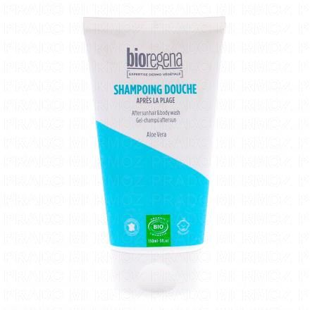 Après Soleil - Shampooing douche après la plage bio tube 150ml