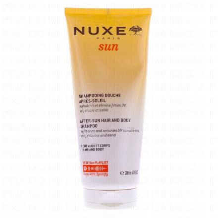 Sun shampooing douche après-soleil tube 200ml