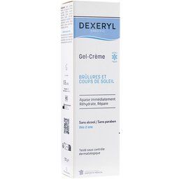 Specific gel-crème 150g , brûlures et coups de soleil, effet frais, sans alcool, sans paraben. A partir de 2 ans.  Dispositif médical.
