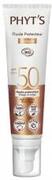 Phyt'Solaire Fluide Protecteur SPF50 Bio 100 ml - Tube-Pompe 100 ml