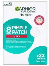 PureActive Pimple Patch Ultra 22 Patchs Hydrocolloïdes - Boîte 22 patchs