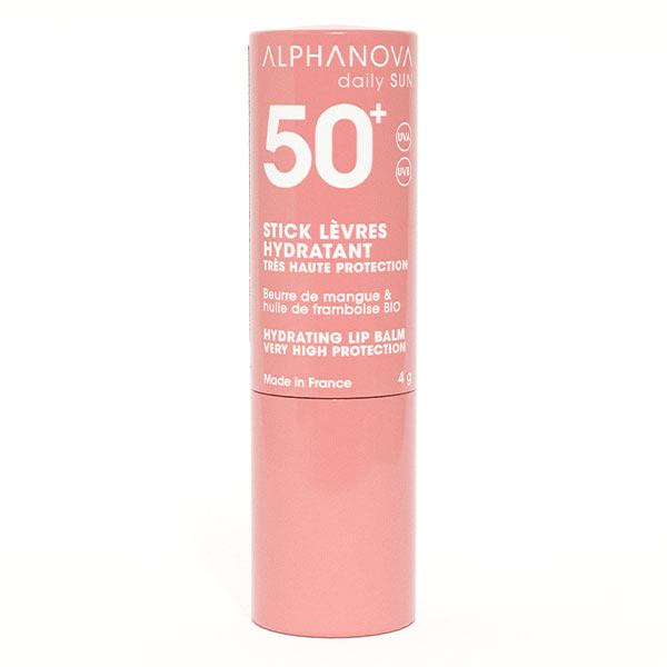 Daily Sun Stick lèvres solaire spf50+ sun glow 4g
