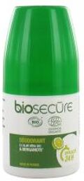 Déodorant Pierre d'Alun Bergamote - Flacon-Bille 50 ml