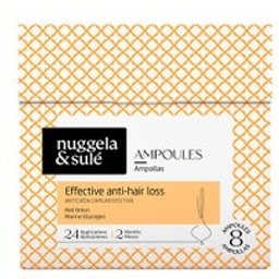 Nuggela & Sulé Ampollas Anti-Caída Efectiva 8x10ml