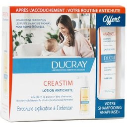 Creastim Reactiv Loción Anticaída 2x30ml + Anaphase+ Champú 100ml
