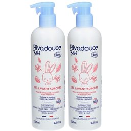 Rivadouce Bébé Gel Lavant Surgras | Corps et Cheveux
