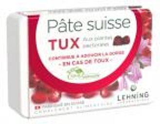 Pâte Suisse Tux - Boîte 40 gommes