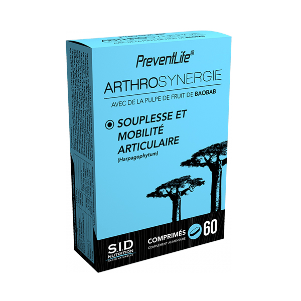 Prevent Life Arthrosynergie 60 comprimés