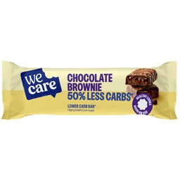 We Care Lower Carb Bar Chocolate Brownie