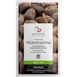 Mascarilla Hidratissima Karité y Pino 12uds