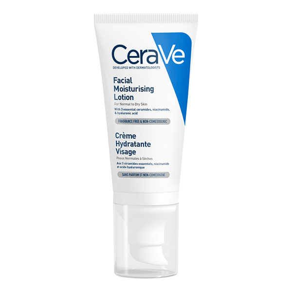 Crème Hydratante Visage Hydrate et Apaise Peaux Normales à Sèches 52ml