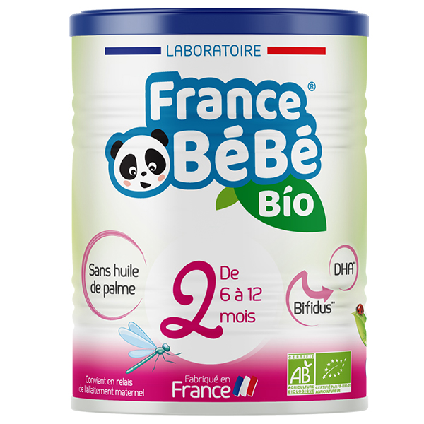Lait de Suite 2ème Âge Bio 400g