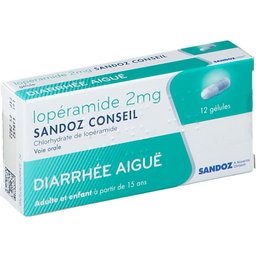Sandoz Loperamide 2 mg
