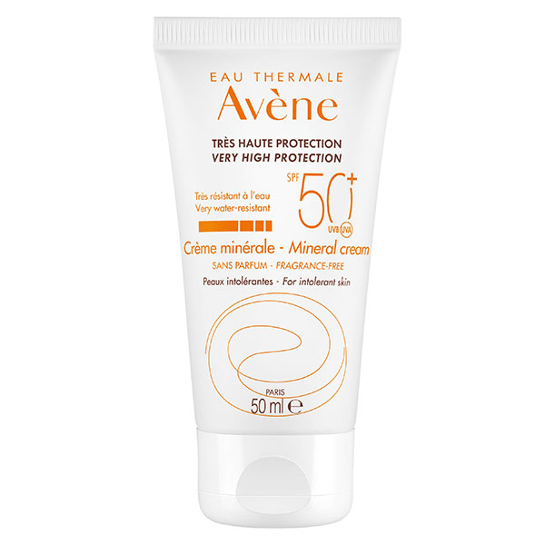 Solaire Crème Minérale SPF50+ Visage 50ml