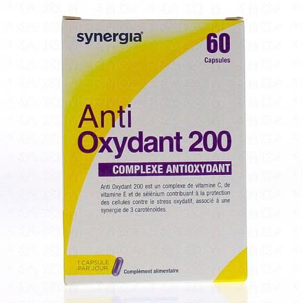 Anti oxydant 200 x60 capsules