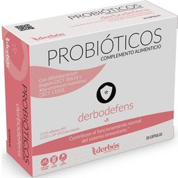 Derbodefens Probiotiques 30caps