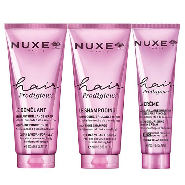 Hair Prodigieux ® Routine Cheveux Brillants