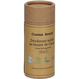 Déodorant au beurre de cacao - Citron et Bergarmote