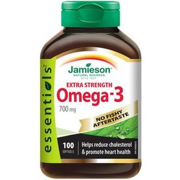 Jamieson Oméga 3 Extra 100 Gélules