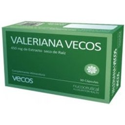 Valeriana 30 Cápsulas