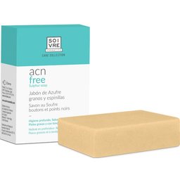 Soivre Acn Free Sulfur Soap 125g