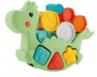 Lino le Dino 2 en 1 - Boîte 10 Pièces