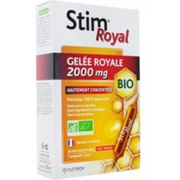 Stim Royal Jalea Real 2000mg Bio 20 Ampollas