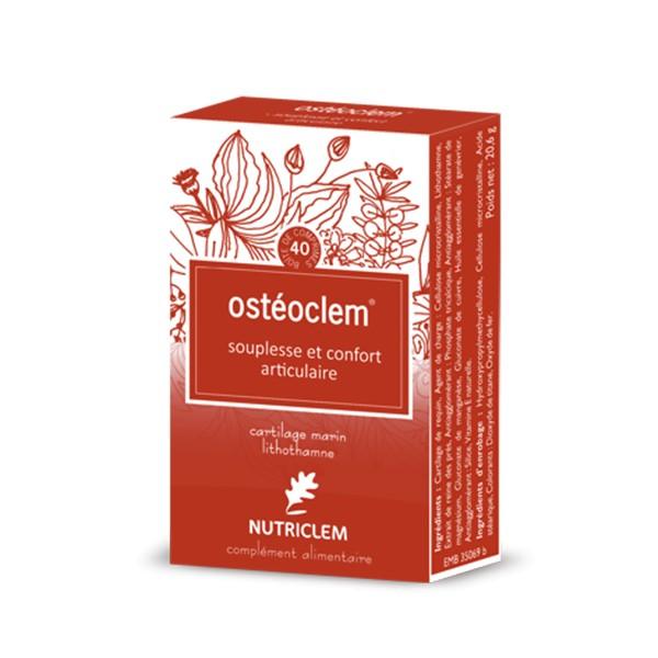 Osteoclem Souplesse et Confort Articulaire 40 compirmés