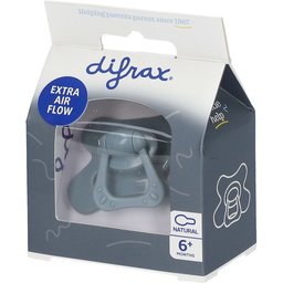 Tétine naturel en silicone 6 mois et +