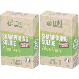 Mkl Shampooing Solide 65 G - Aloe Vera