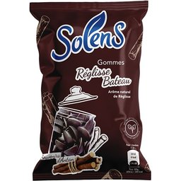 Solens Gommes Réglisse Bateau