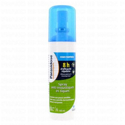 Spray anti moustiques et tiques 100ml