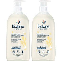 Biolane Expert Huile lavante Dermo-Protectrice Peaux sèches et sensibles