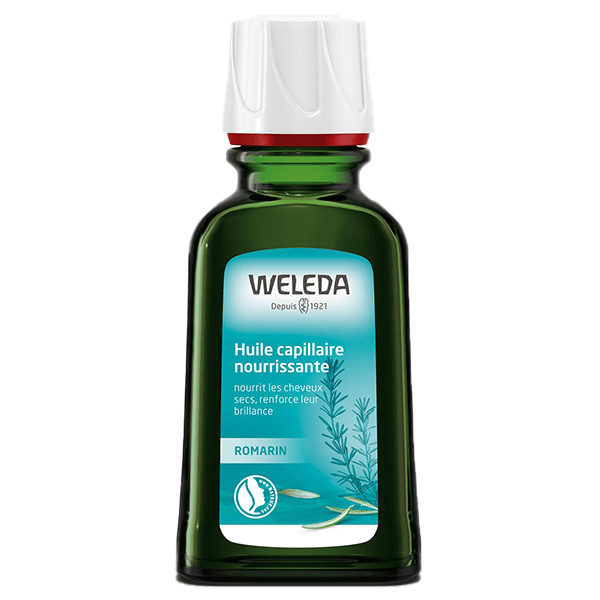 Romarin Huile Capillaire Nourrissante Bio 50ml