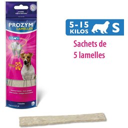 Prozym® Lamelles à mâcher pour chiens 5-15 kg S
