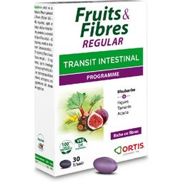 Fruits&Fibres Regular Transit Intestinal 30 Comprimés