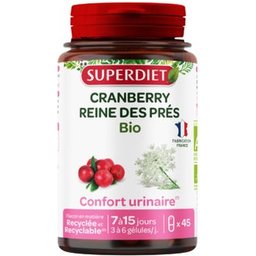 Cranberry Reine Des Prés Bio 45 Gélules