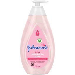Johnson's Baby Gentle Bath Gentle & Sensitive Skin Gentle Gel 750ml