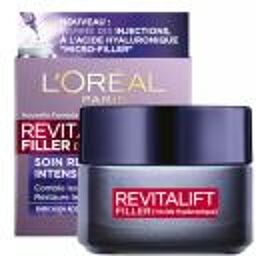 Revitalift Filler Soin Revolumisant Intense Anti-Âge Jour 50 ml - Pot 50 ml