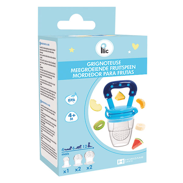 Horizane Santé - Grignoteuse Bébé - Couleur Bleue