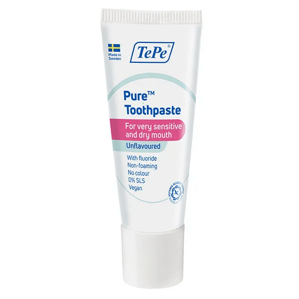Dentifrice Pure™ Sans saveur +7 ans Format voyage 15 ml