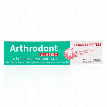 Classic - Pâte dentifrice gingivale tube 75ml