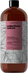 Eugène Perma Collections Nature Shampoing Protecteur d'Éclat Cheveux Colorés ou Décolorés 1000 ml - Flacon 1000 ml