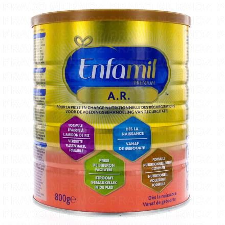 Lait AR Dès la naissance 800g