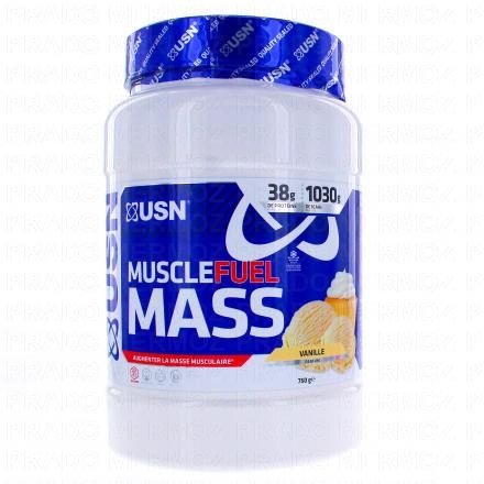 Muscle fuel mass saveur vanille 750g