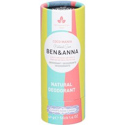 - Coco Mania - Déodorant Naturel en tube papier