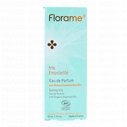 Eau de parfum iris ensoleillé 50ml