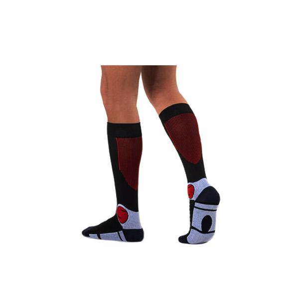 Sigvaris Active Résistant Homme Classe 2 Chaussette Taille M Large Noir