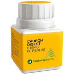 Botanicapharma Carbon Digest 815mg 60 Pearls