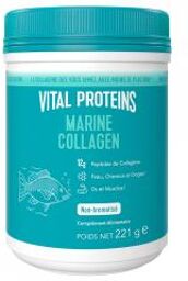 Marine Collagen Beauté Peau Cheveux Ongles 221 g - Pot 221g